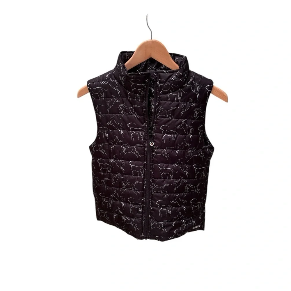 Kerrits kids horse puffer. It's a size Large